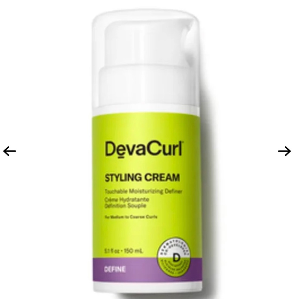 NEW DevaCurl Styling Cream - 5.1oz